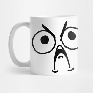 Bweh Face Mug